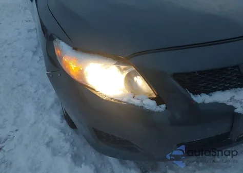 2010 Toyota Corolla Le z USA, uszkodzony, nr VIN 1NXBU4EE2AZ367528